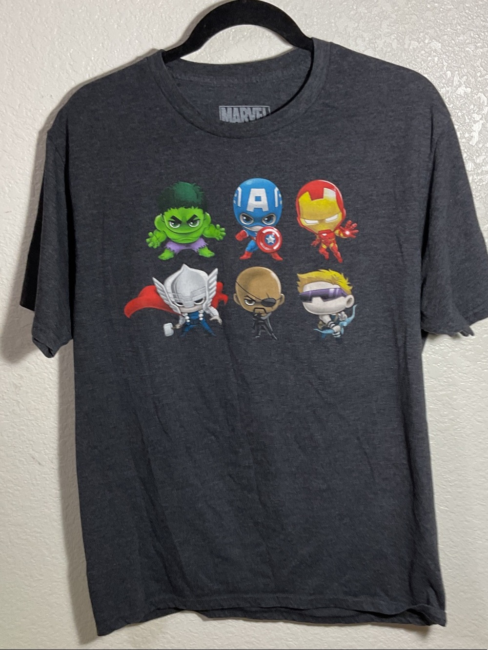 Marvel Superhero Graphic T-Shirt